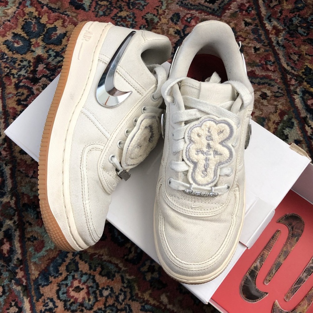 Travis Scott Air Force 1’s